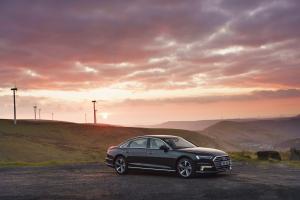 Audi A8 L 60 TFSI e Quattro 2020 года  (UK)